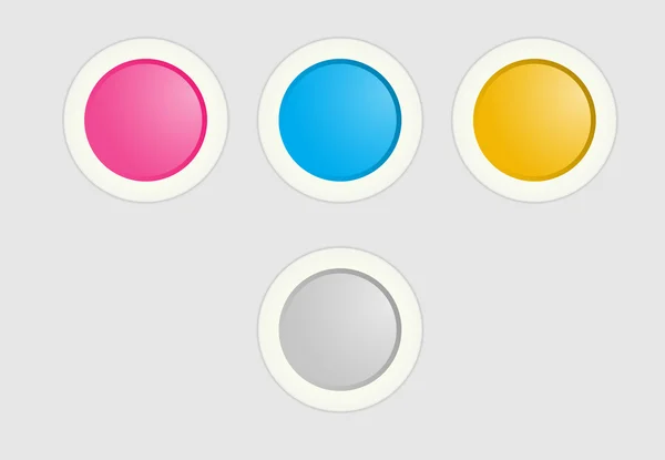 radyo düğme kümesi