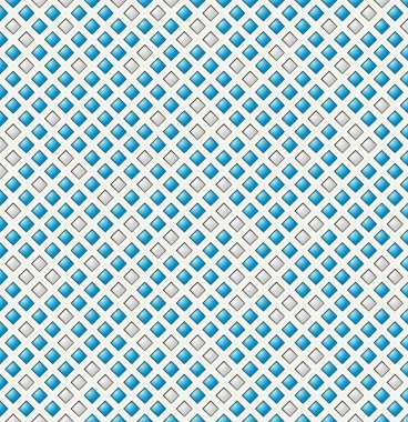 mavi ve gri rhombus desen