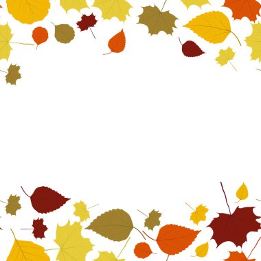 soyut sonbahar sınır