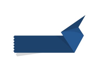 boş katlanmış etiketi