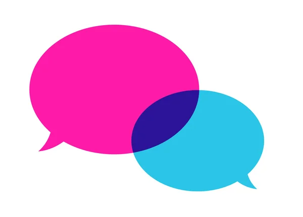 konuşma balonları çifti