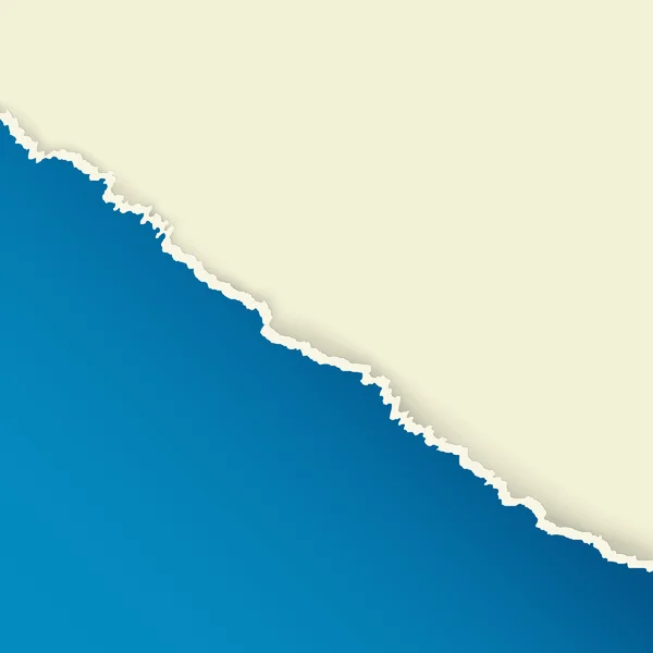 boş yırtılmış kağıt parçası