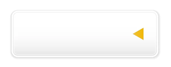 ok simgesi olan beyaz düğme