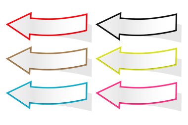 katlanmış okları kümesi