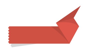 boş katlanmış etiketi