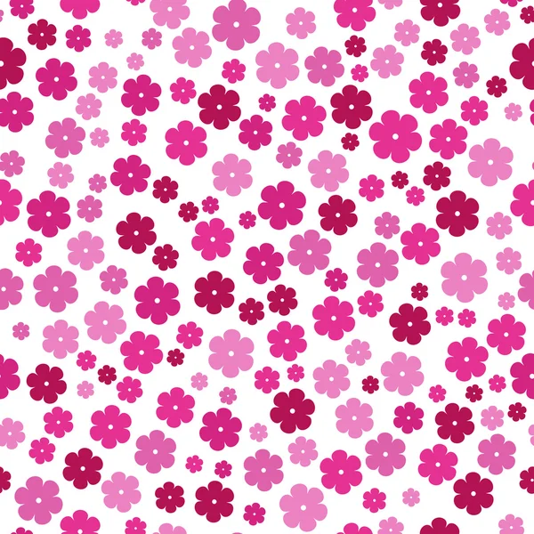 De roze bloemen achtergrond — Stockvector