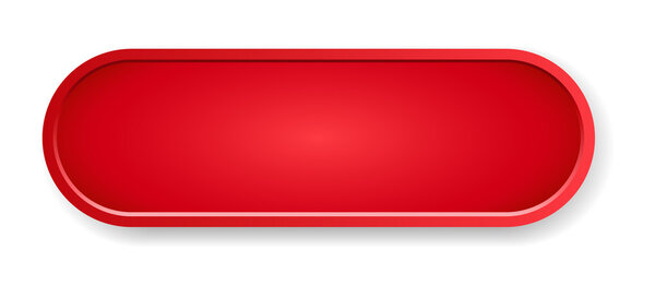 Блестящая красная кнопка
