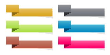 boş etiket kümesi katlanmış