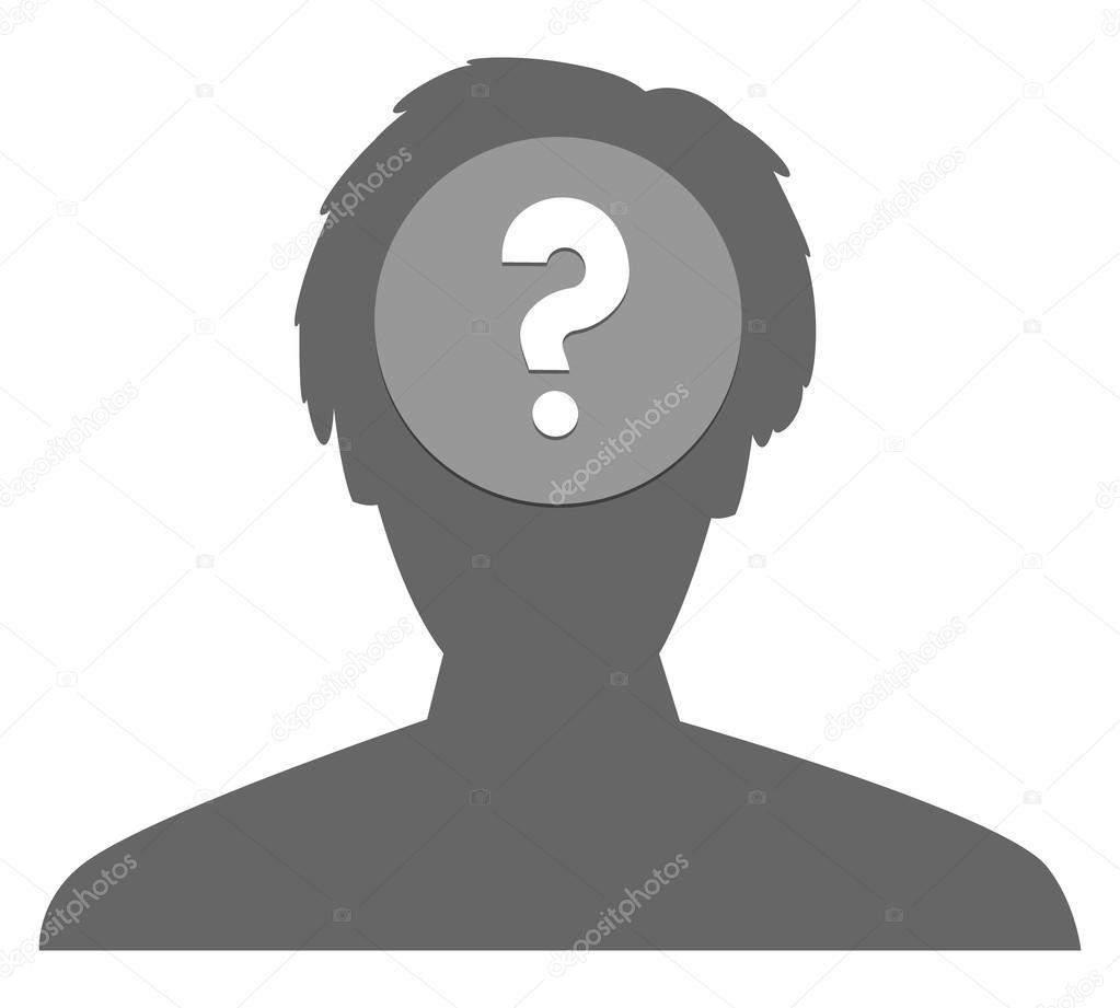 John Doe illustration — Stock Vector © madtom 38917489