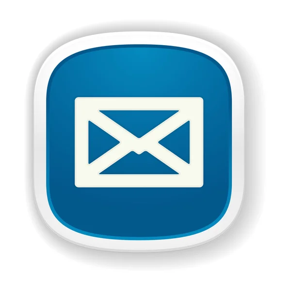 The envelope icon — Stock Vector