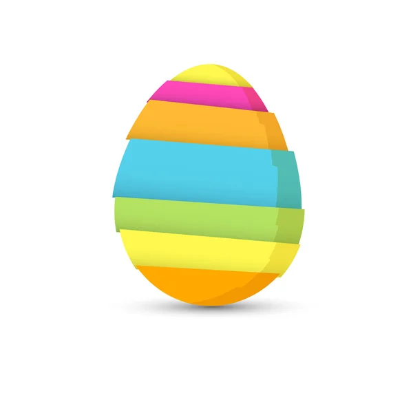 Illusione dell'uovo di Pasqua — Vettoriale Stock