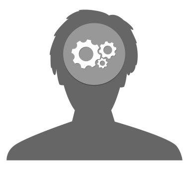 yaratıcı kafa simgesi