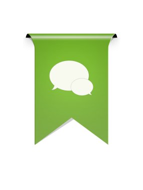 Şerit'le sohbet simgesi