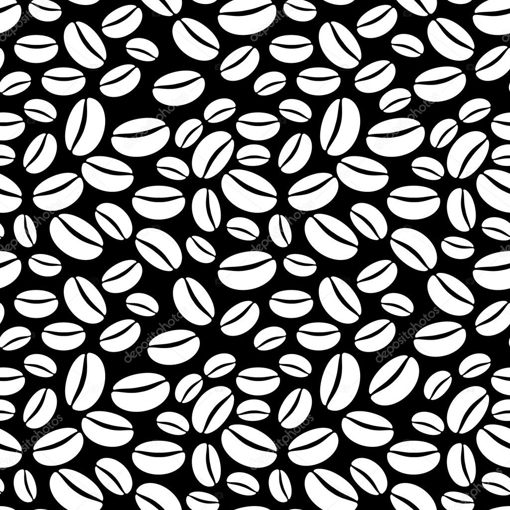 The coffee beans background