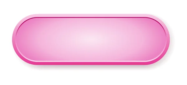 粉红色的光泽按钮 — 图库矢量图片