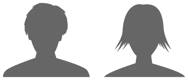 kadın ve erkek simgesi