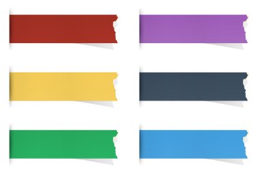 boş tatterd etiket topluluğu