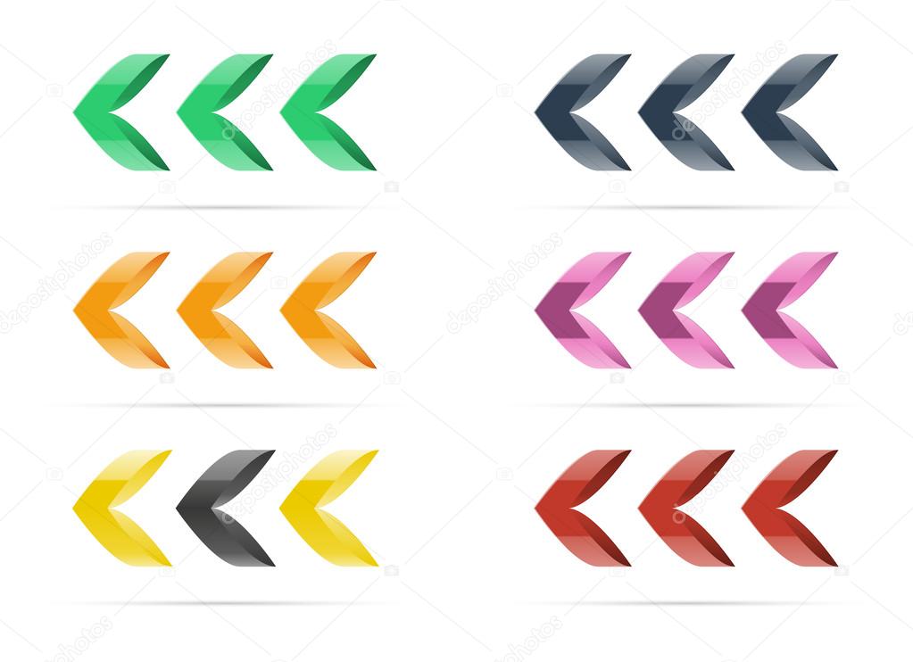 The stylish arrows set