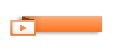 ok ile dikdörtgen şablonu