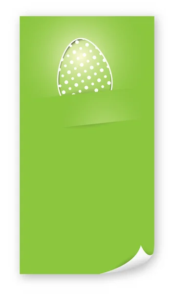 La bandera de Pascua — Vector de stock