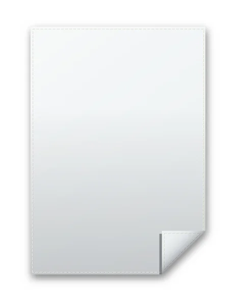 空白的矩形模板 — 图库矢量图片
