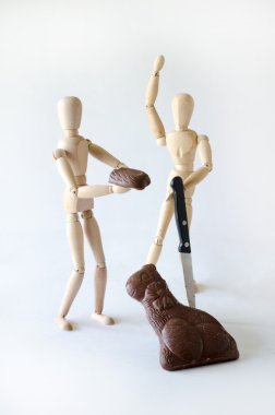 Simülator çikolata bunny incelemek