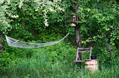 dinlendirici kamp yeri