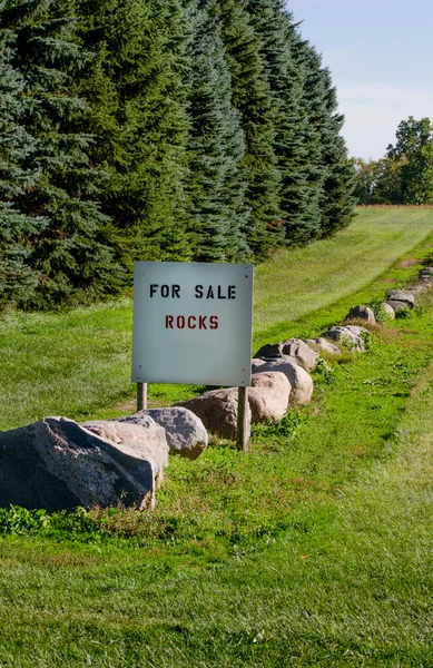 Rocas en venta — Foto de Stock