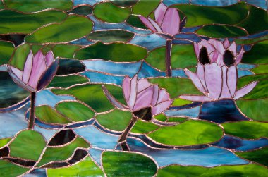 nilüferler vitray pencere