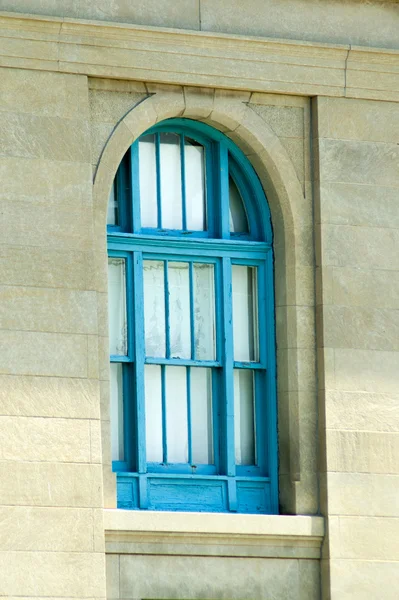 A kék ablak — Stock Fotó