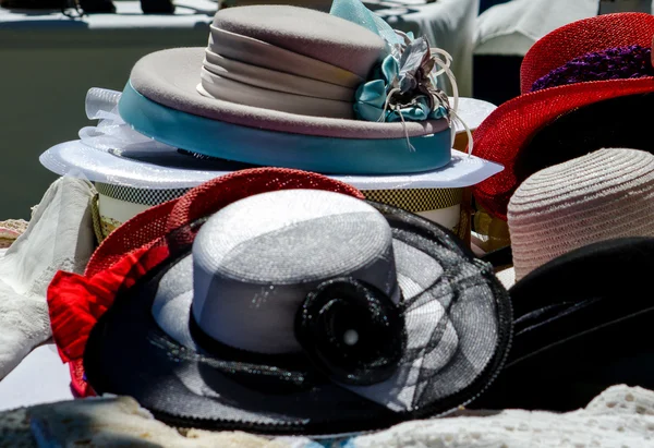 Chapéus velhos — Fotografia de Stock