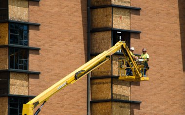 İnşaat İşçileri Üniversitesi kampüsü
