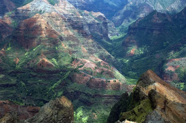 Grand canyon do Pacífico — Fotografia de Stock