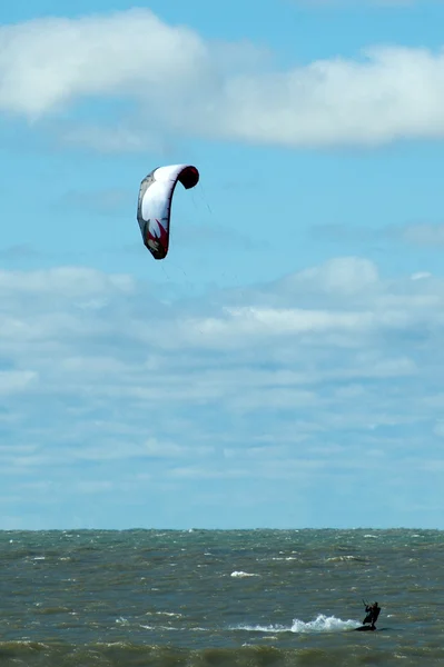 Kite boardåkare — Stockfoto