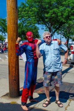 süper kahramanlar alımı