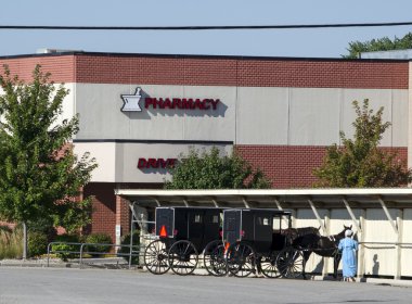 modern dünyada yaşamın Amish yol