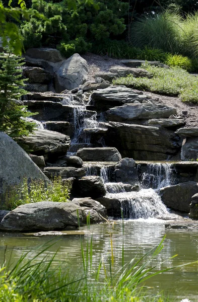 Lovely waterfall — Stock Photo, Image