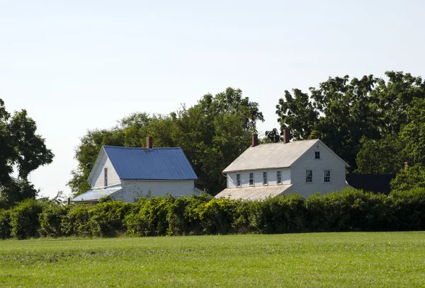 Alte landhäuser in indiana — Stockfoto