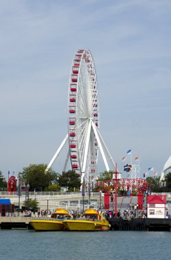 navy pier ve Chicago turizm, eğlence