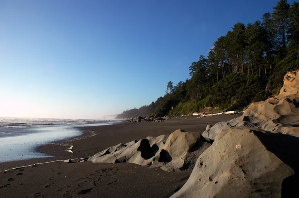 Oregon coast line on pacific ocean — Stock Photo, Image