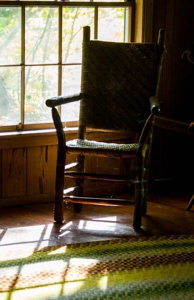 Old rocker in sunlight — Stock Photo, Image