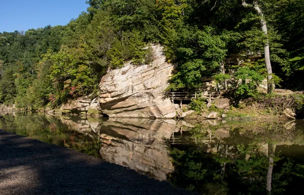 State park reflection — Stock Photo, Image