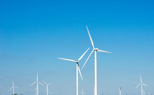 Windpark in indiana — Stockfoto