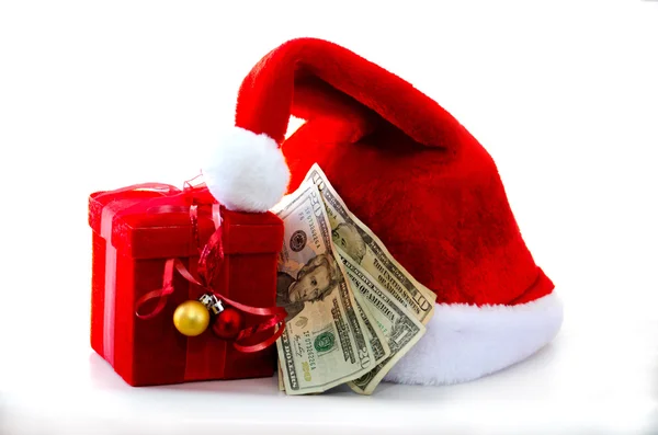Paying for Christmas — Stock Photo, Image