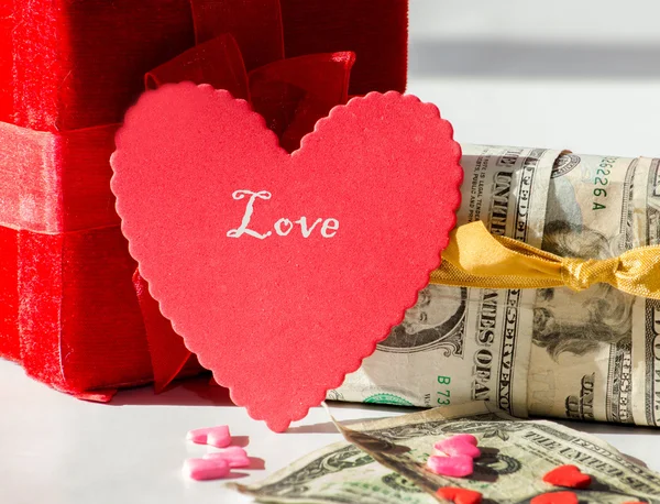 The cost of love — Stock Photo, Image