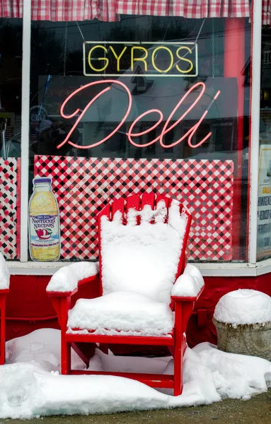 The deli shop — Stock Photo, Image