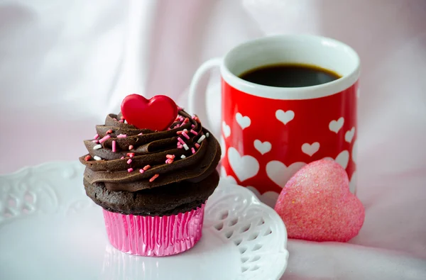 Love coffee break — Stock Photo, Image