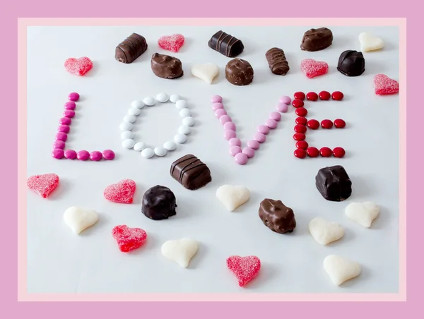 Älska sötsaker — Stockfoto