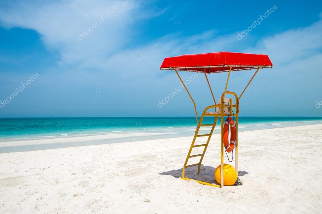 Vibrant beach chair