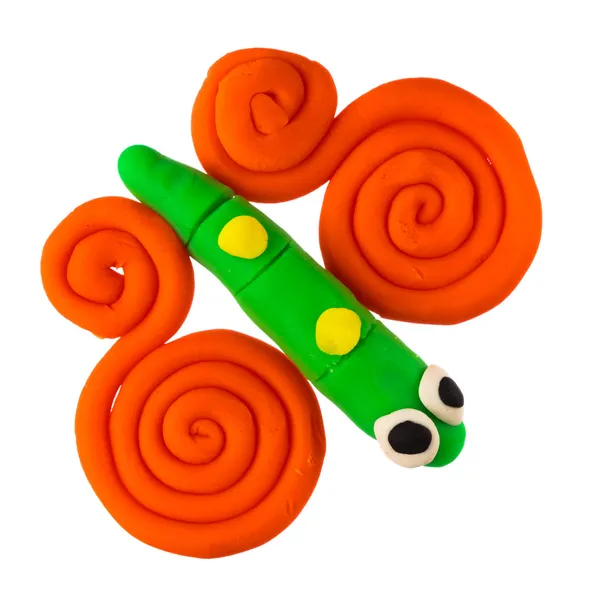 Play dough animal — Stock Photo, Image